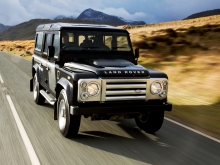 Land Rover Defender 110 SVX 2008 10